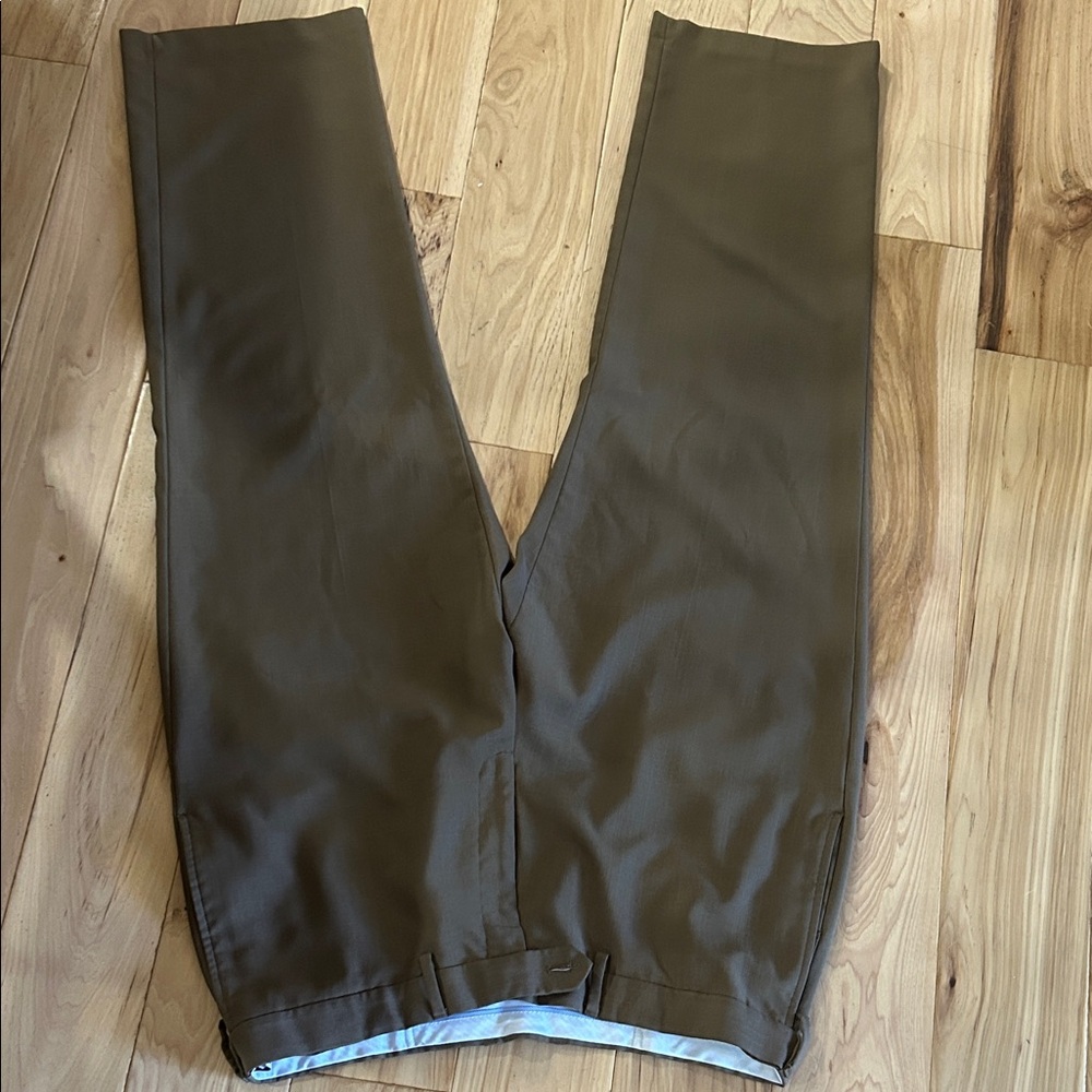 Haggar Men's Tan Chinos